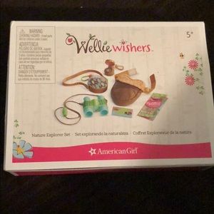 American Girl Wellie Wishers Nature Explorer Set